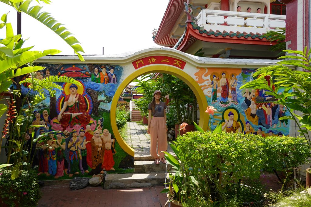 Kek Lok Si temple in Penang